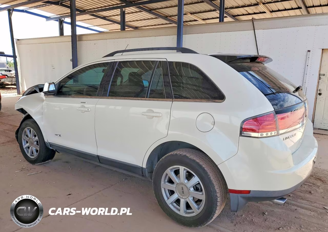 2007 Lincoln Mkx VIN:2LMDU88CX7BJ19556 - 2