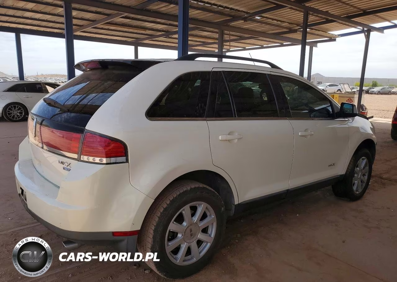 2007 Lincoln Mkx VIN:2LMDU88CX7BJ19556 - 3