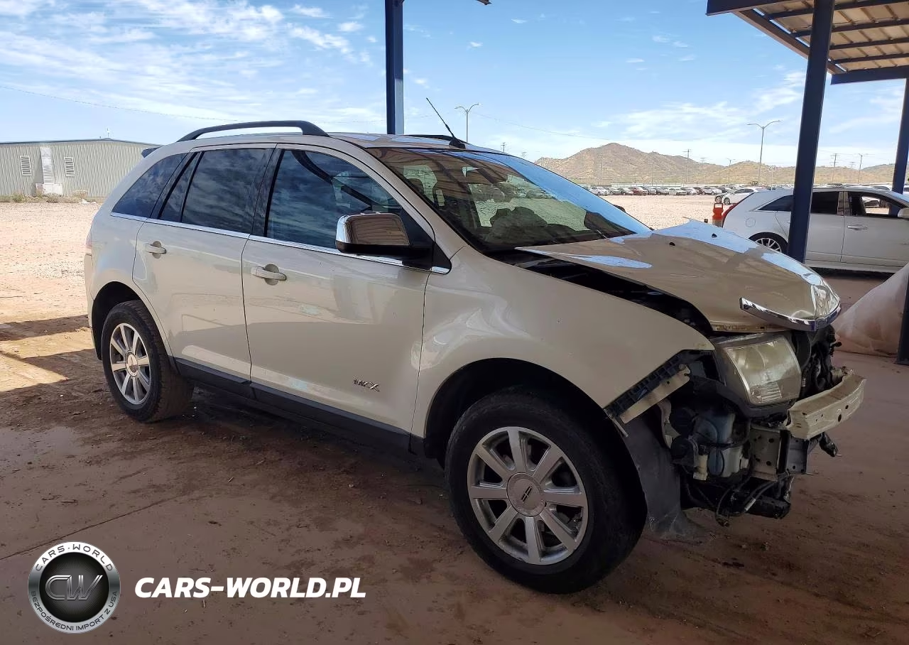 2007 Lincoln Mkx VIN:2LMDU88CX7BJ19556 - 4