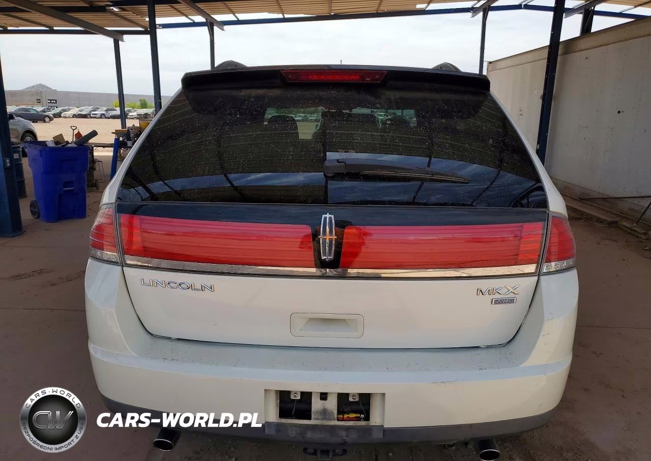 2007 Lincoln Mkx VIN:2LMDU88CX7BJ19556 - 6