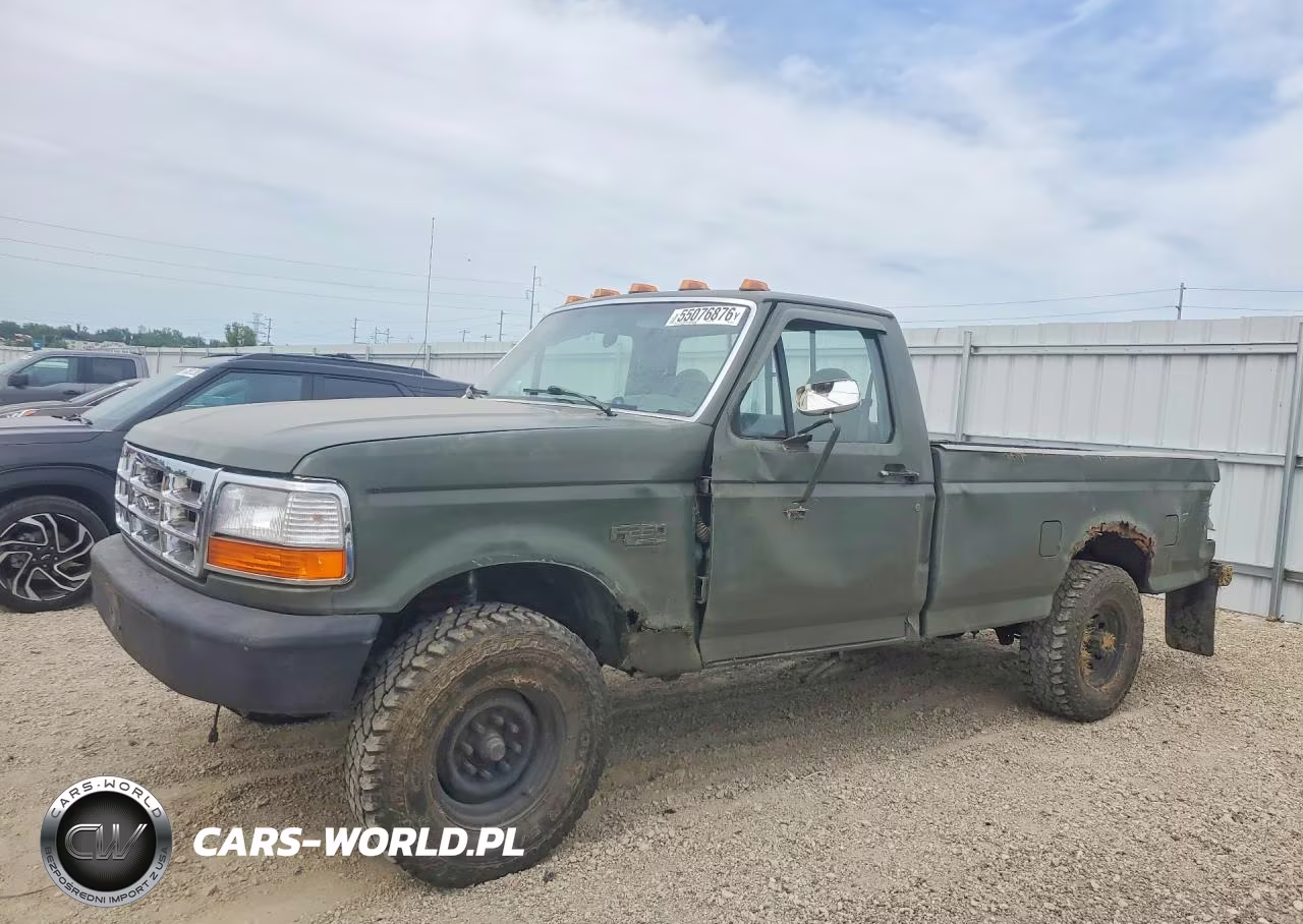 1996 Ford F250
