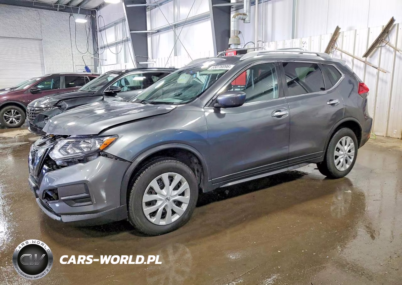 2017 Nissan Rogue S – zdjęcie 1 z 13