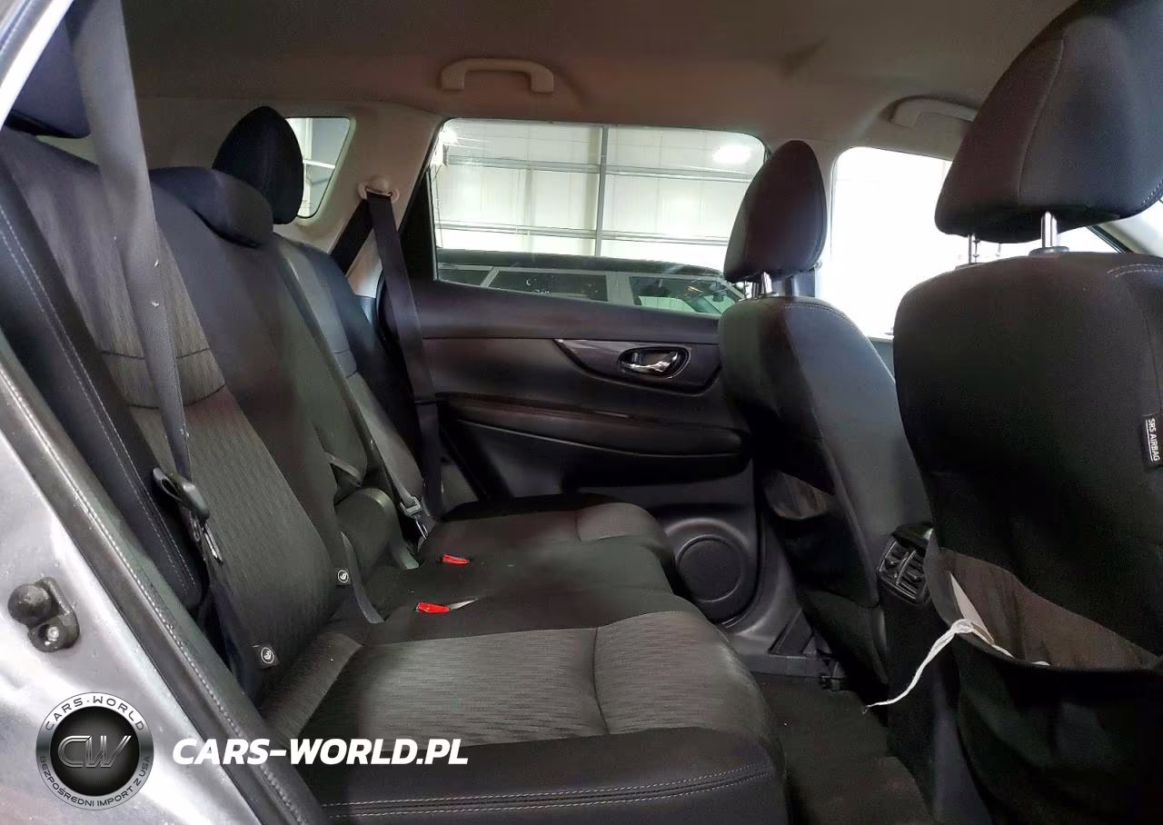 2017 Nissan Rogue S VIN:KNMAT2MV6HP513401 - 11