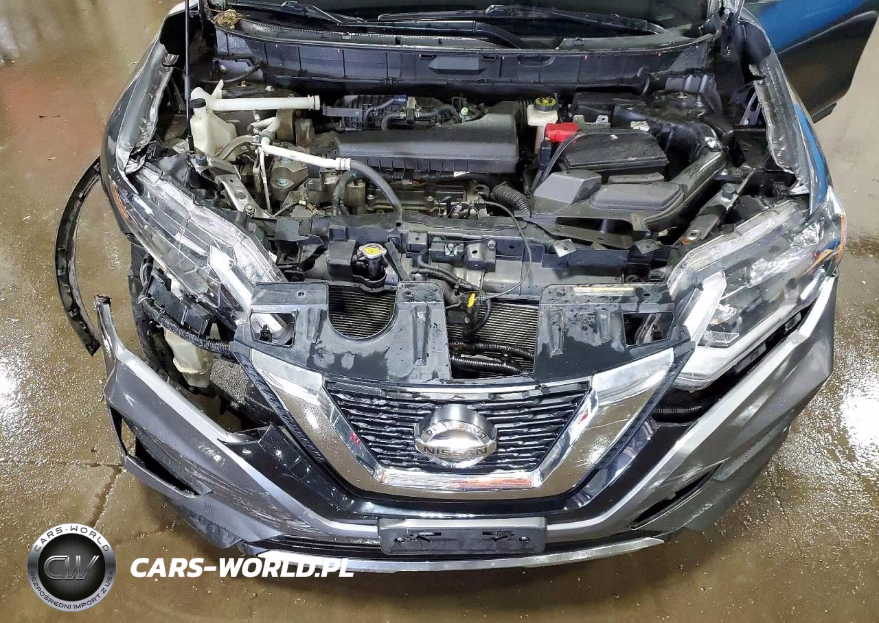 2017 Nissan Rogue S VIN:KNMAT2MV6HP513401 - 12
