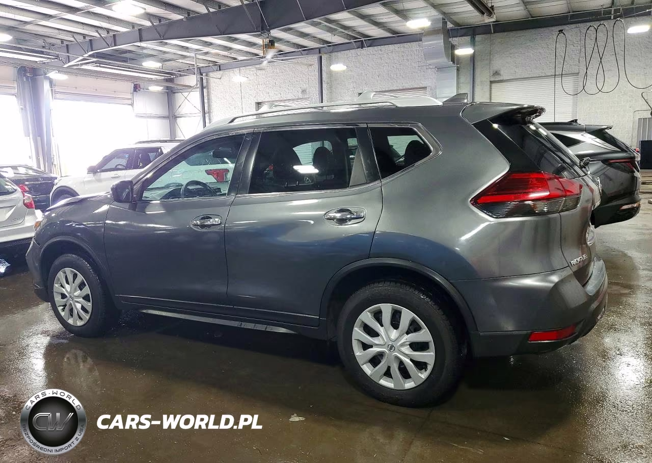 2017 Nissan Rogue S VIN:KNMAT2MV6HP513401 - 2