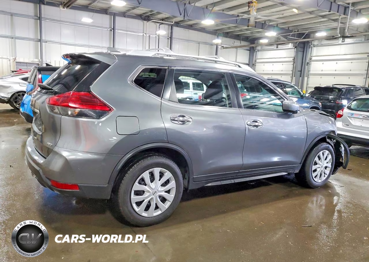2017 Nissan Rogue S VIN:KNMAT2MV6HP513401 - 3
