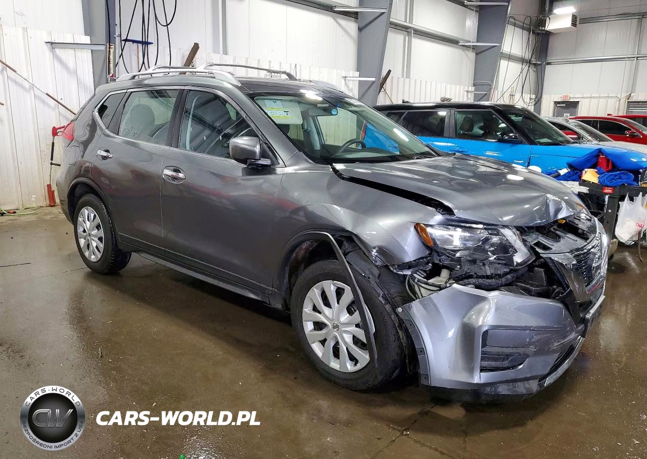 2017 Nissan Rogue S VIN:KNMAT2MV6HP513401 - 4