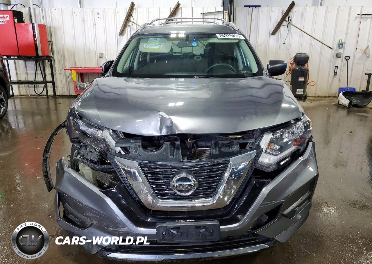 2017 Nissan Rogue S VIN:KNMAT2MV6HP513401 - 5