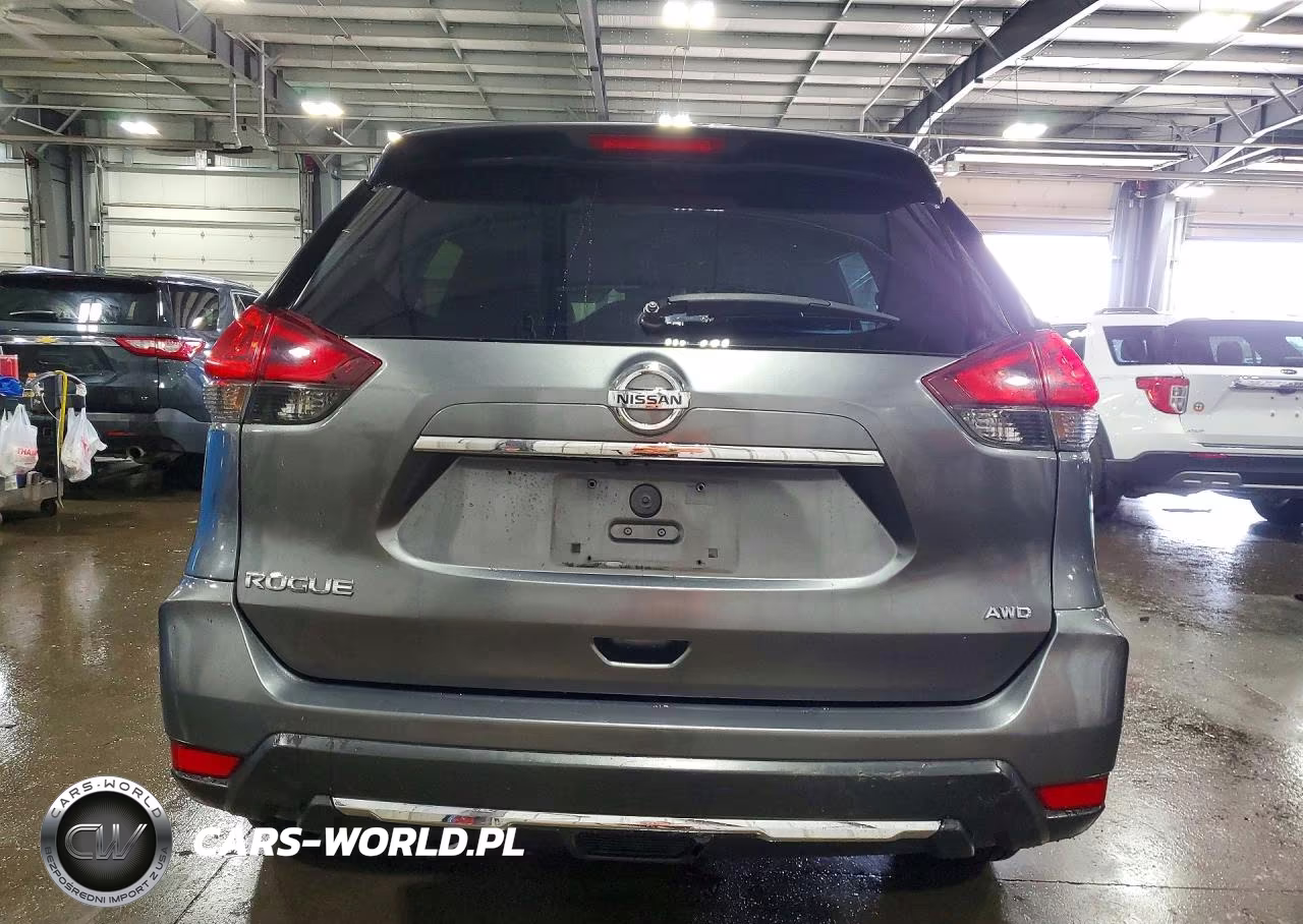 2017 Nissan Rogue S VIN:KNMAT2MV6HP513401 - 6