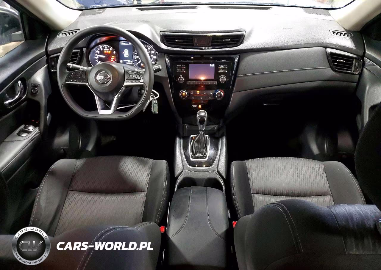 2017 Nissan Rogue S VIN:KNMAT2MV6HP513401 - 8