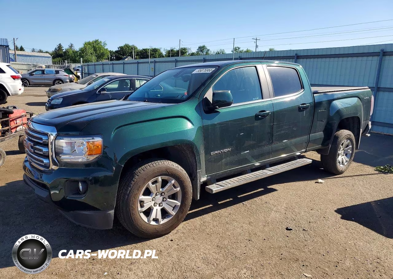 2016 GMC Canyon Sle