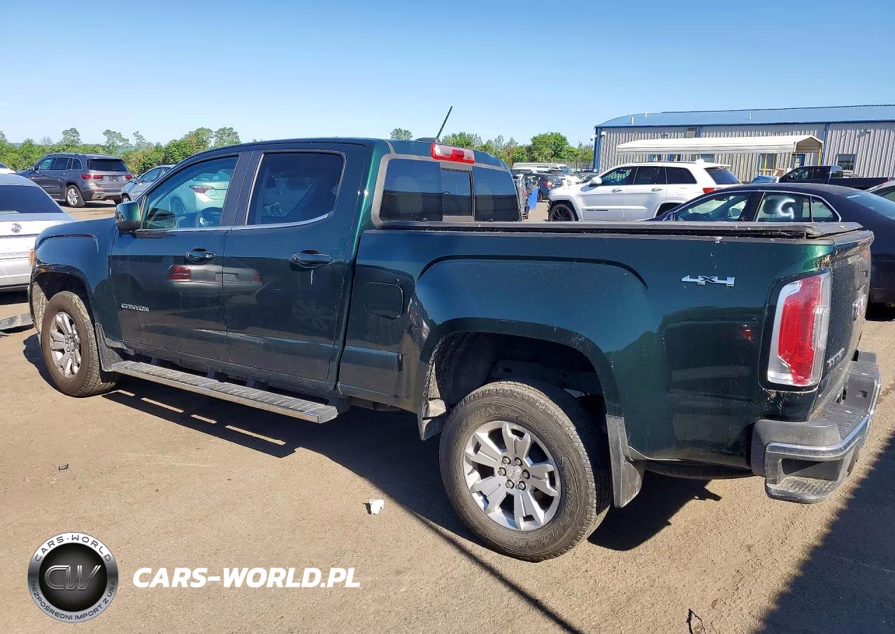 2016 GMC Canyon Sle VIN:1GTG6CE32G1237482 - 2