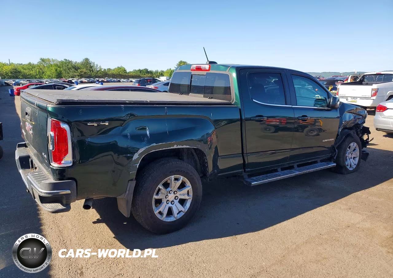 2016 GMC Canyon Sle VIN:1GTG6CE32G1237482 - 3