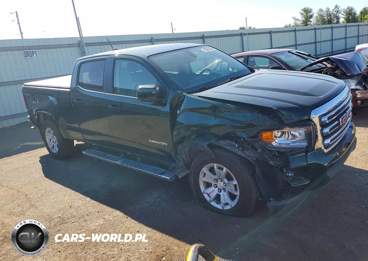 2016 GMC Canyon Sle VIN:1GTG6CE32G1237482 - 4