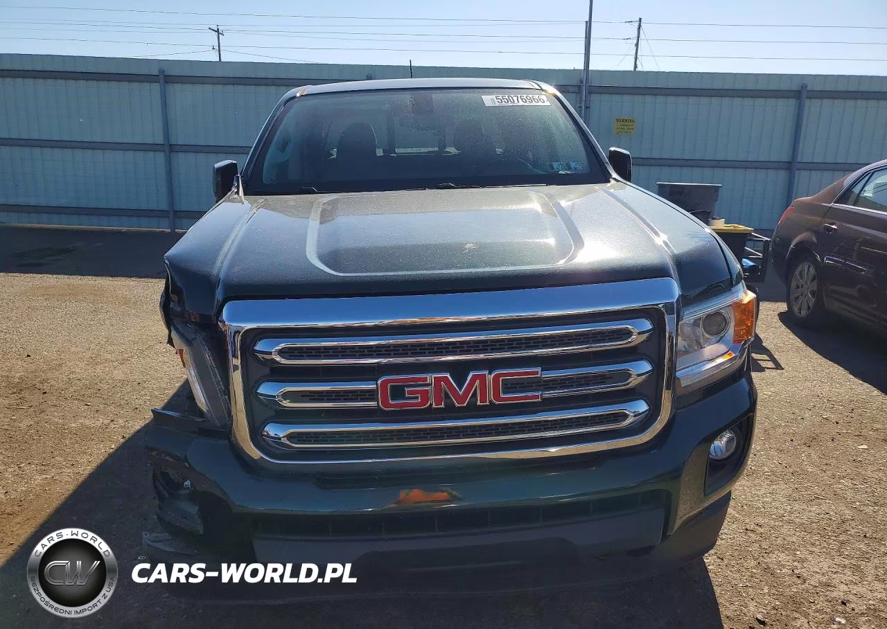 2016 GMC Canyon Sle VIN:1GTG6CE32G1237482 - 5