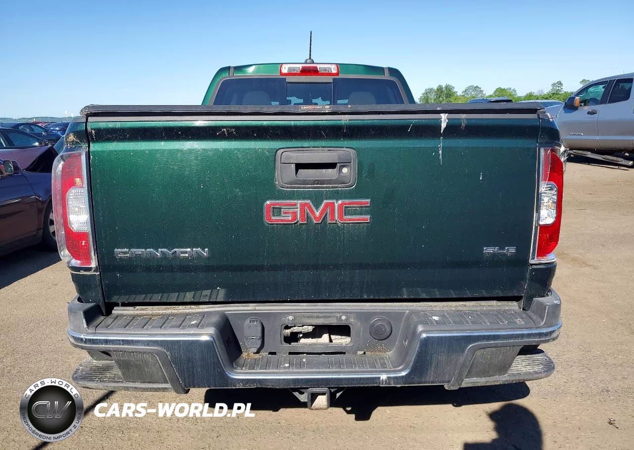 2016 GMC Canyon Sle VIN:1GTG6CE32G1237482 - 6