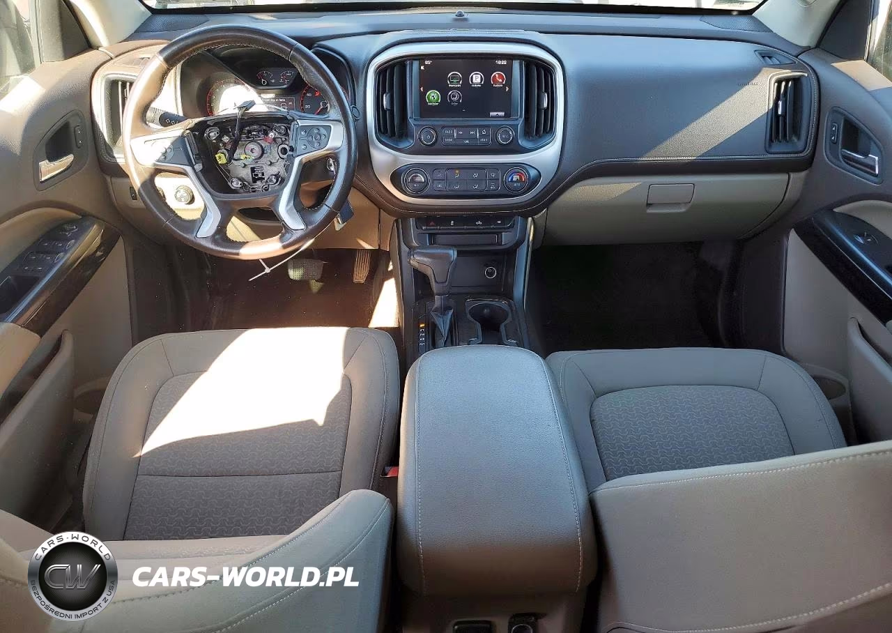 2016 GMC Canyon Sle VIN:1GTG6CE32G1237482 - 8