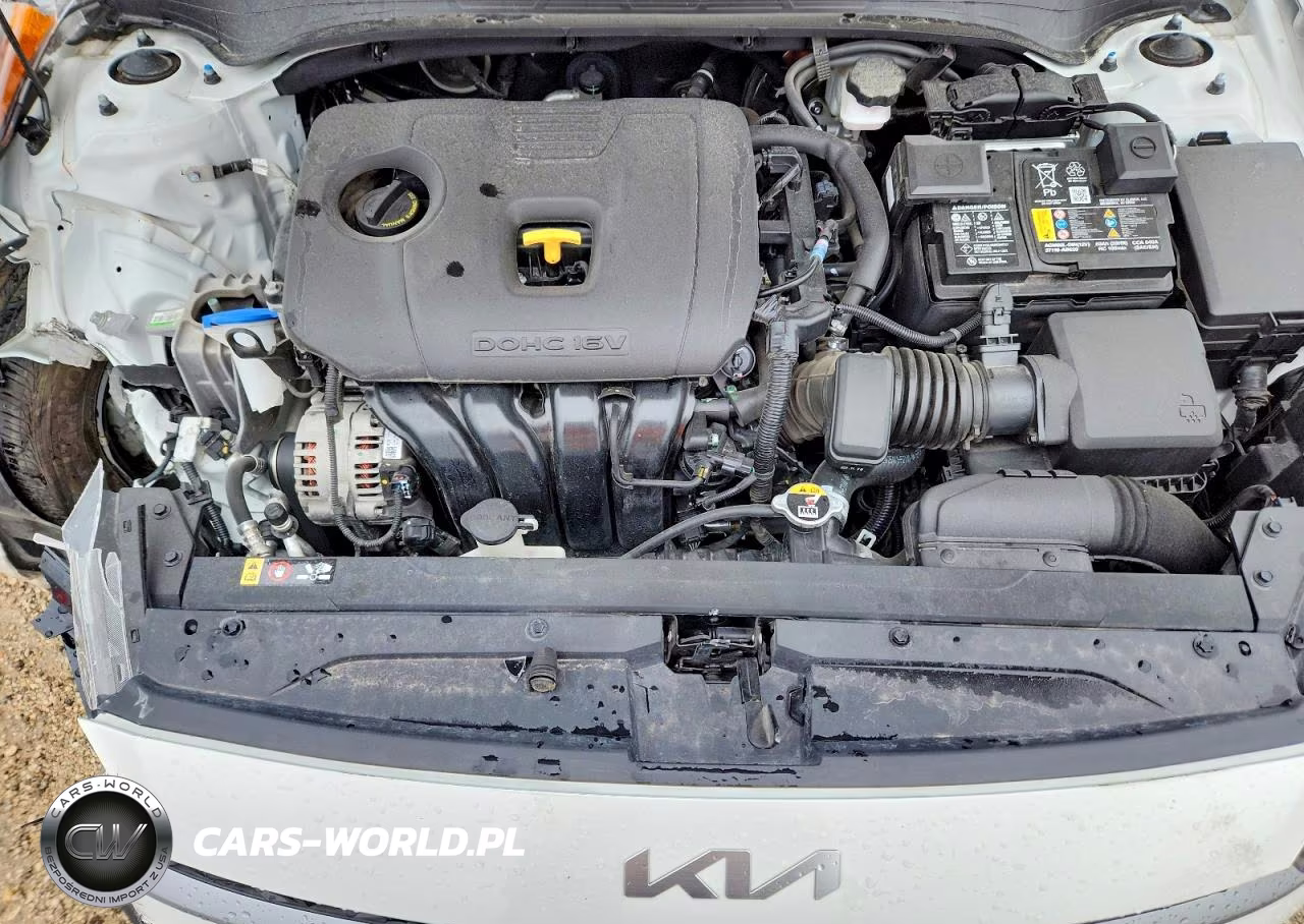 2024 Kia Forte Lx VIN:3KPF24ADXRE782051 - 11