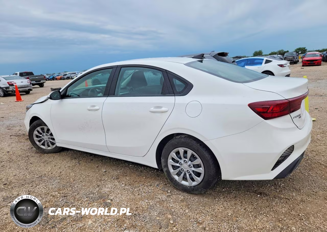 2024 Kia Forte Lx VIN:3KPF24ADXRE782051 - 2