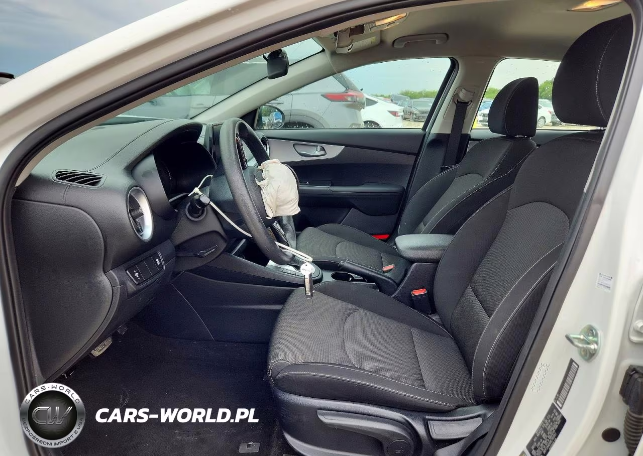 2024 Kia Forte Lx VIN:3KPF24ADXRE782051 - 7