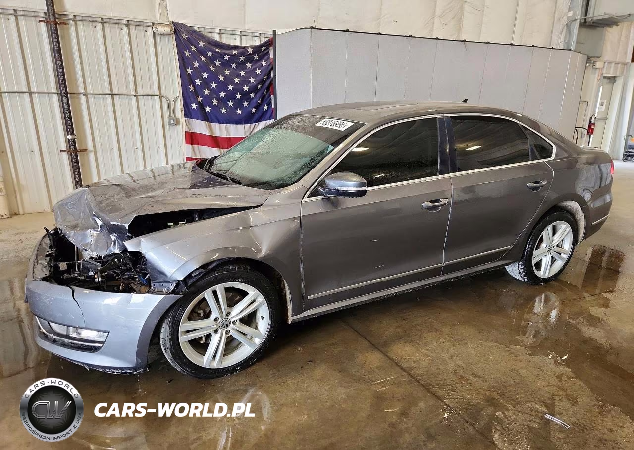 2013 Volkswagen Passat Se