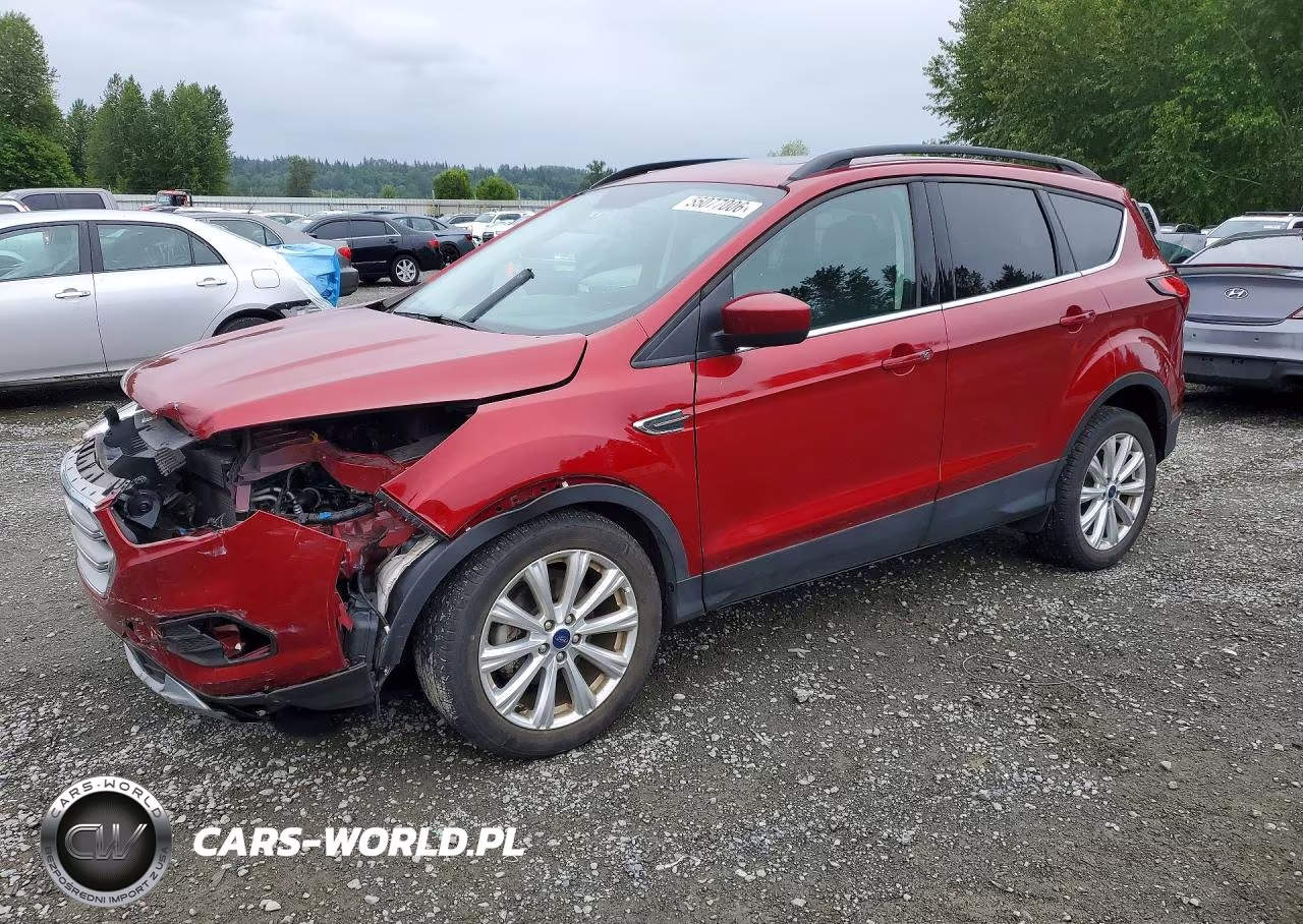 2019 Ford Escape Sel – zdjęcie 1 z 14