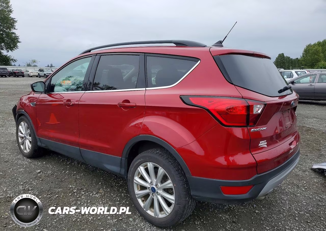 2019 Ford Escape Sel VIN:1FMCU0HD1KUA88959 - 2