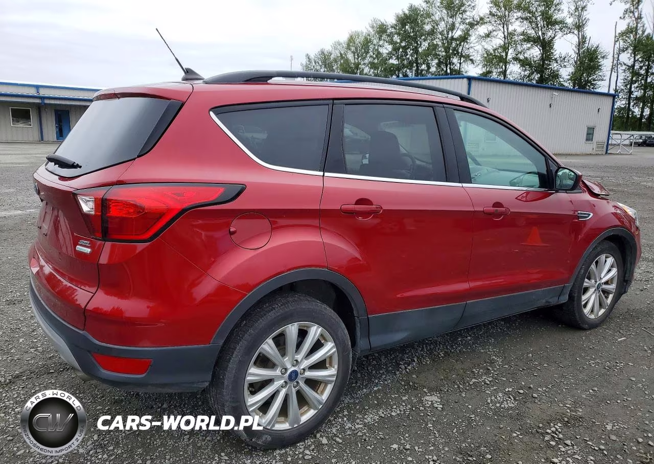 2019 Ford Escape Sel VIN:1FMCU0HD1KUA88959 - 3