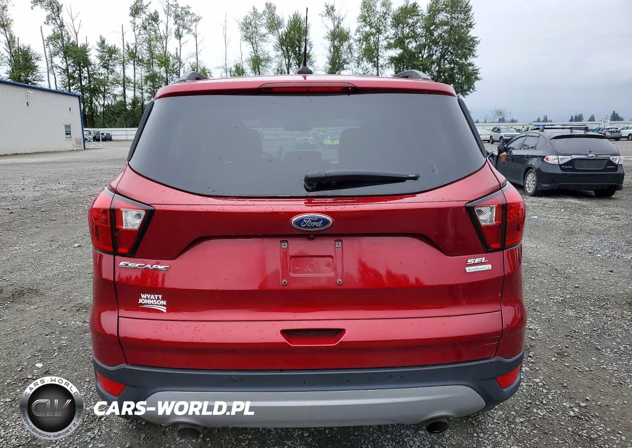 2019 Ford Escape Sel VIN:1FMCU0HD1KUA88959 - 6