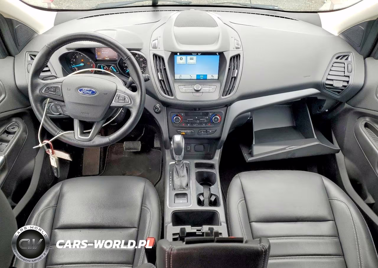 2019 Ford Escape Sel VIN:1FMCU0HD1KUA88959 - 8