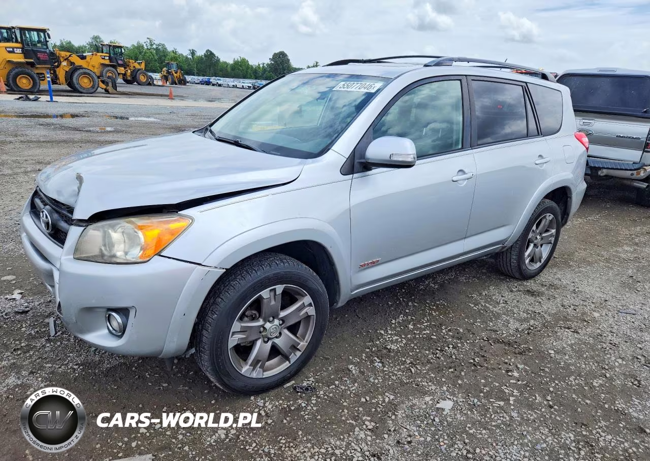 2010 Toyota Rav4 Sport – zdjęcie 1 z 13