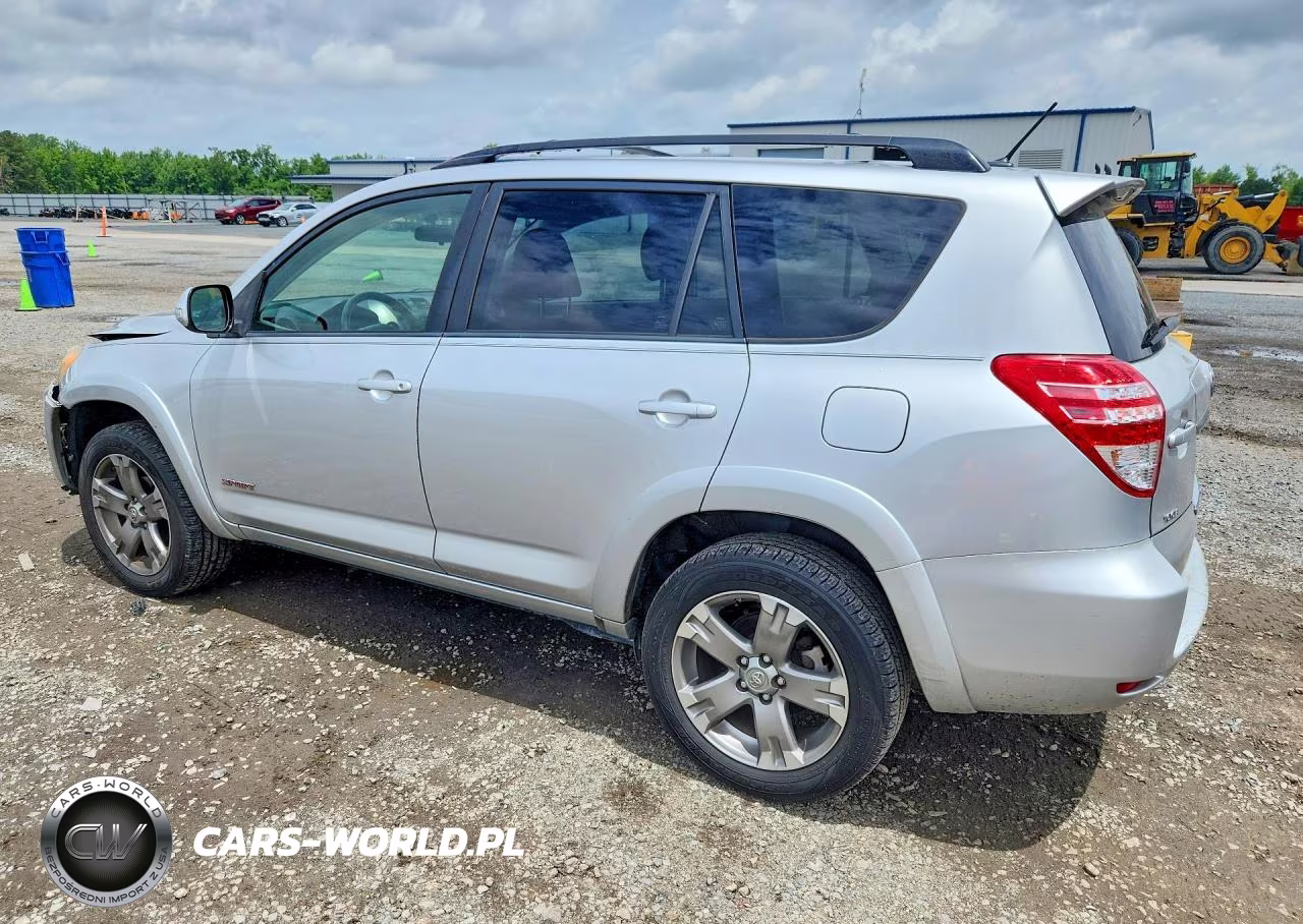2010 Toyota Rav4 Sport VIN:JTMWF4DV1A5030148 - 2