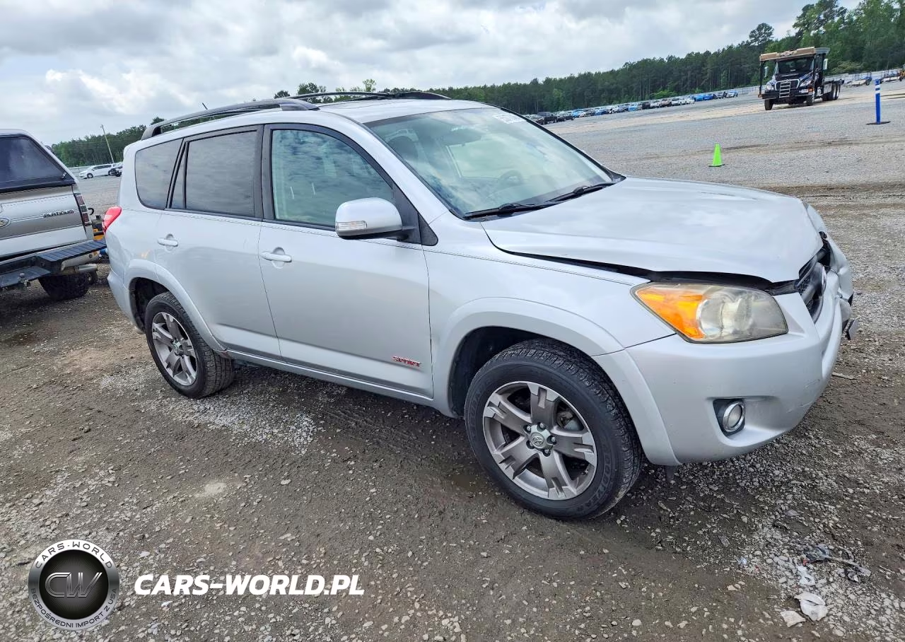 2010 Toyota Rav4 Sport VIN:JTMWF4DV1A5030148 - 4