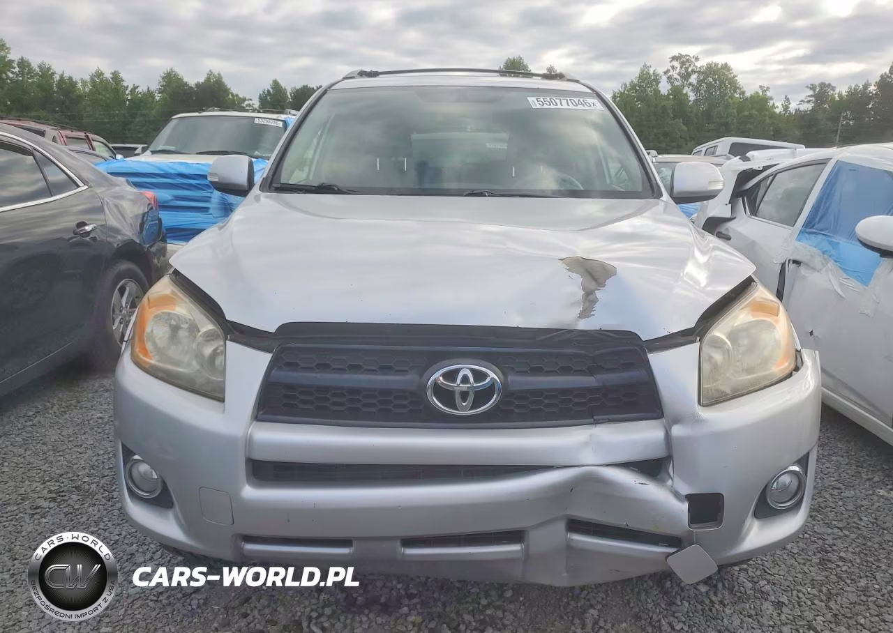 2010 Toyota Rav4 Sport VIN:JTMWF4DV1A5030148 - 5
