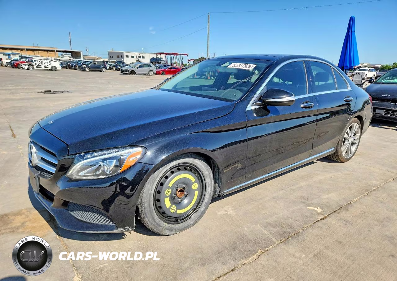 2015 Mercedes-Benz C 300