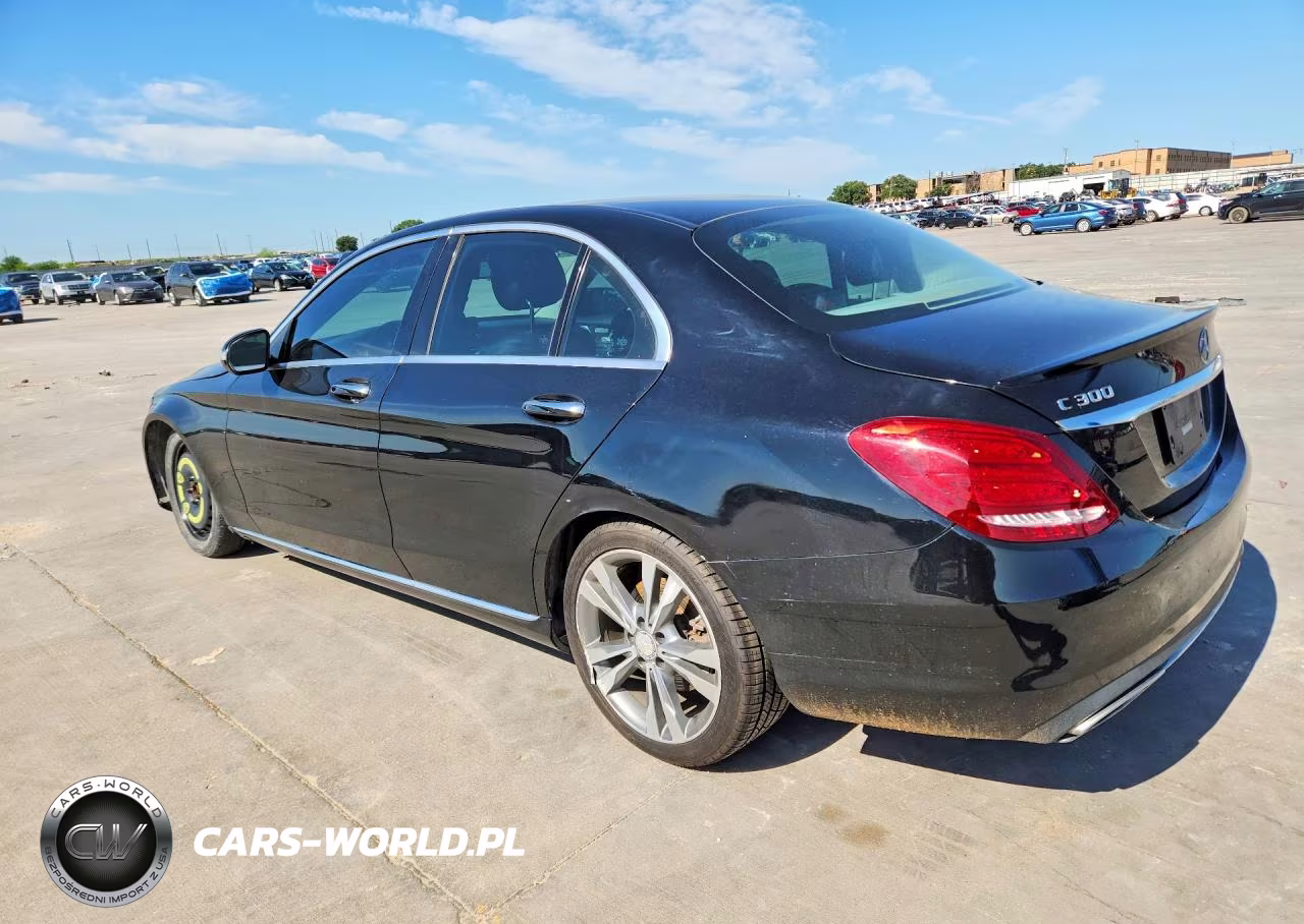 2015 Mercedes-Benz C 300 VIN:55SWF4JB4FU057066 - 2