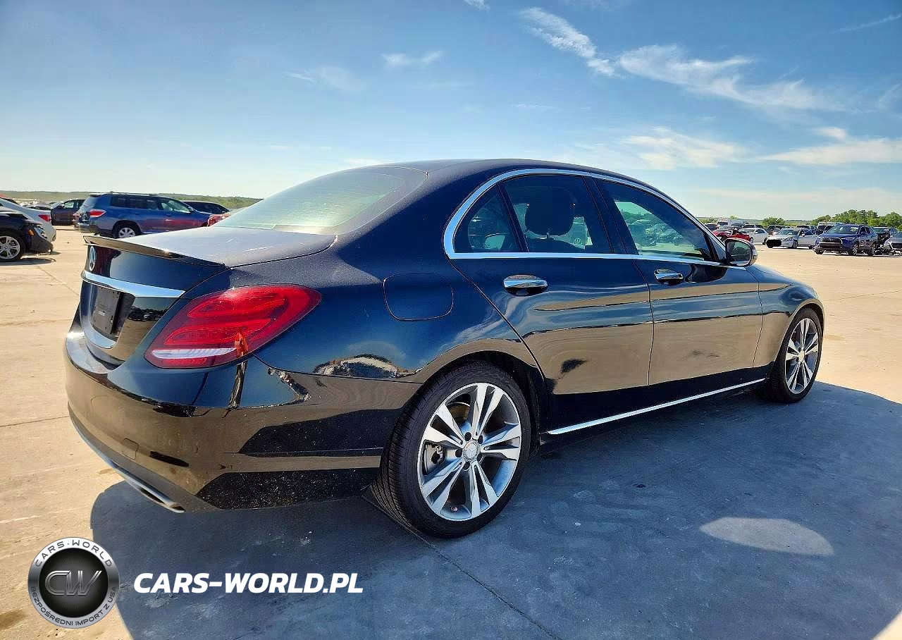 2015 Mercedes-Benz C 300 VIN:55SWF4JB4FU057066 - 3