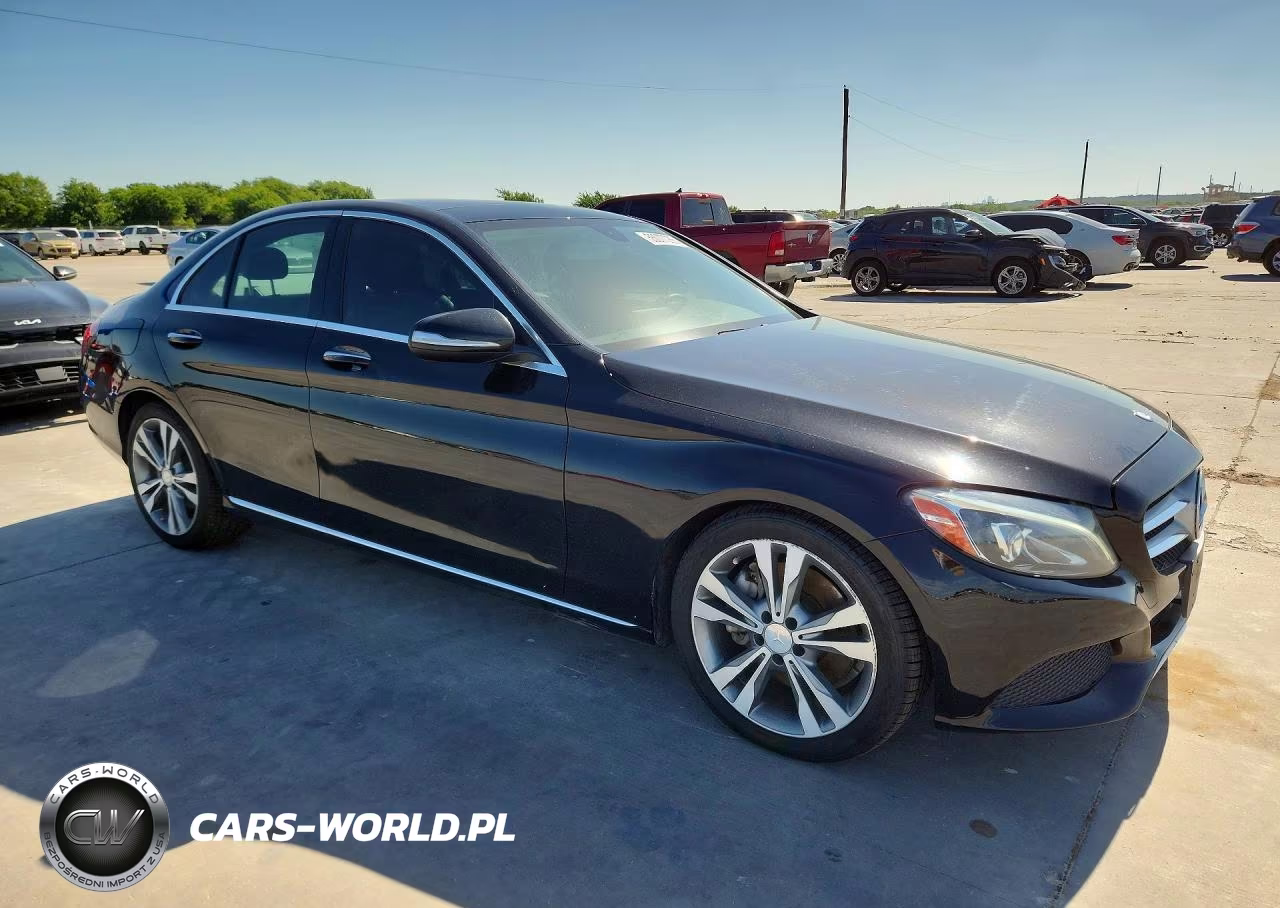 2015 Mercedes-Benz C 300 VIN:55SWF4JB4FU057066 - 4