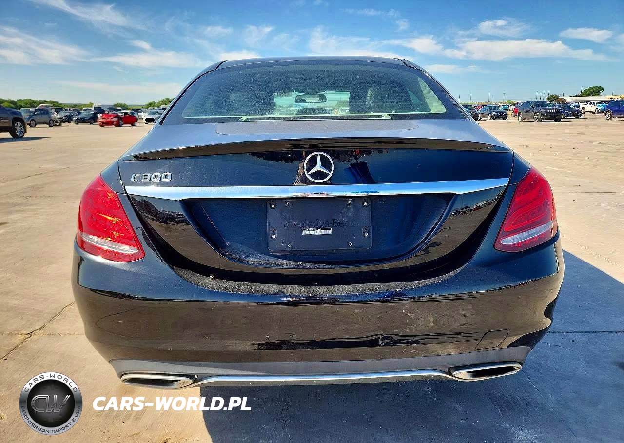 2015 Mercedes-Benz C 300 VIN:55SWF4JB4FU057066 - 6