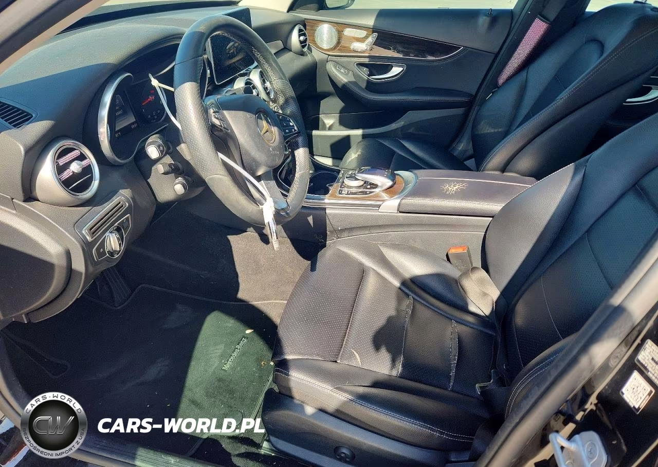 2015 Mercedes-Benz C 300 VIN:55SWF4JB4FU057066 - 7