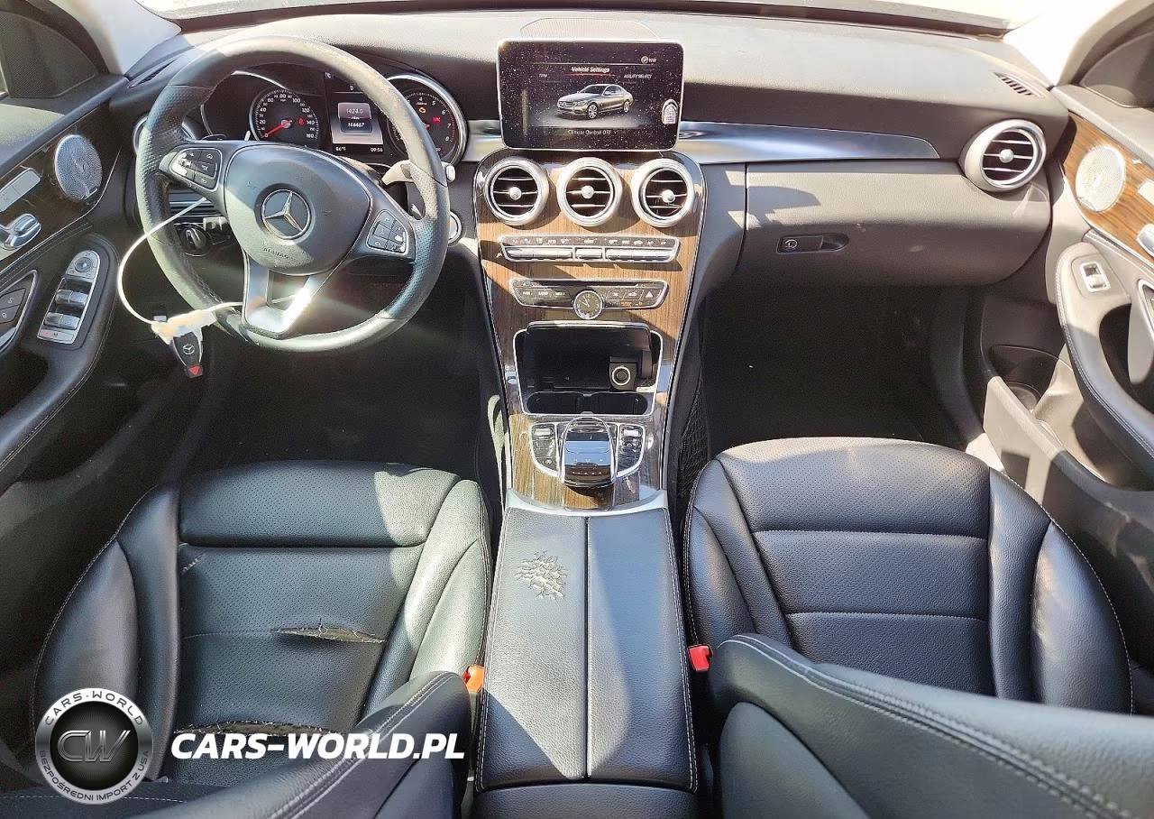 2015 Mercedes-Benz C 300 VIN:55SWF4JB4FU057066 - 8