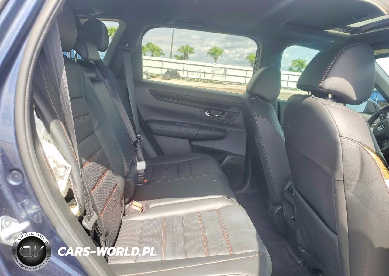 2025 Honda Cr-V Sport-L VIN:7FARS6H80SE023060 - 11