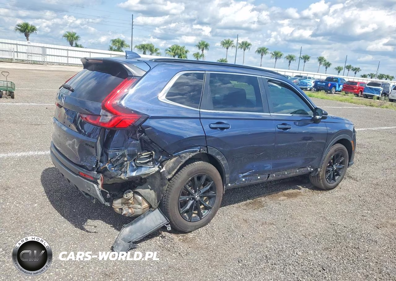 2025 Honda Cr-V Sport-L VIN:7FARS6H80SE023060 - 3