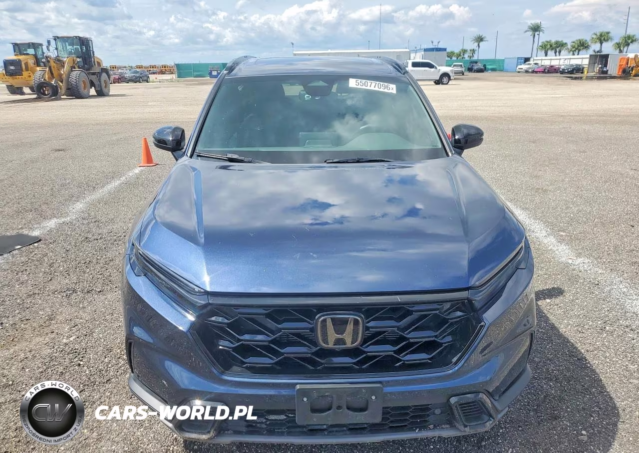 2025 Honda Cr-V Sport-L VIN:7FARS6H80SE023060 - 5