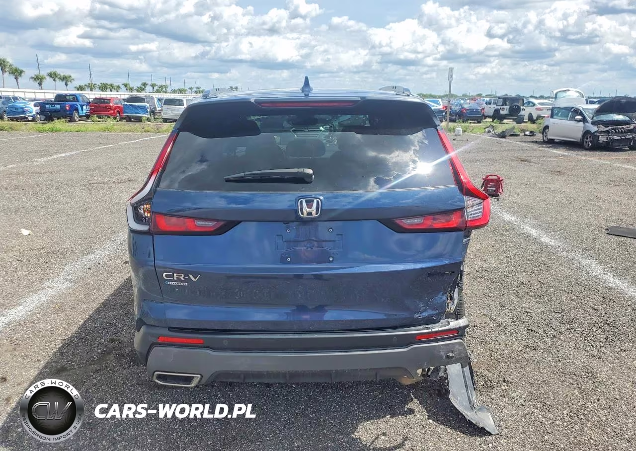 2025 Honda Cr-V Sport-L VIN:7FARS6H80SE023060 - 6