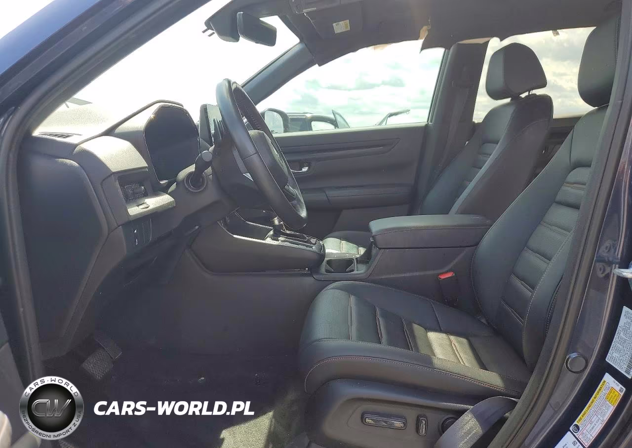 2025 Honda Cr-V Sport-L VIN:7FARS6H80SE023060 - 7