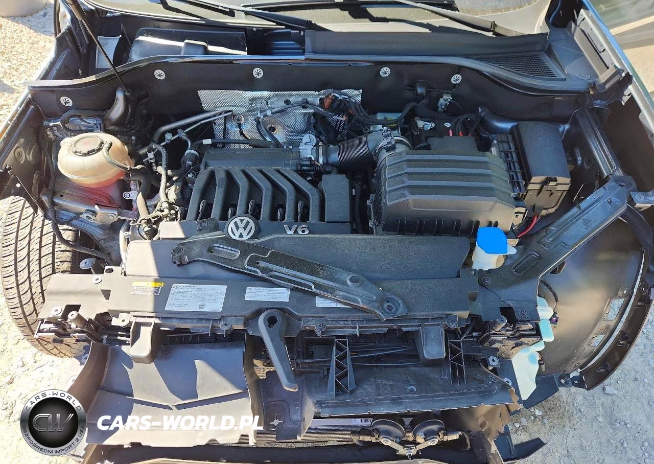 2023 Volkswagen Atlas Se VIN:1V2JR2CA4PC525161 - 12