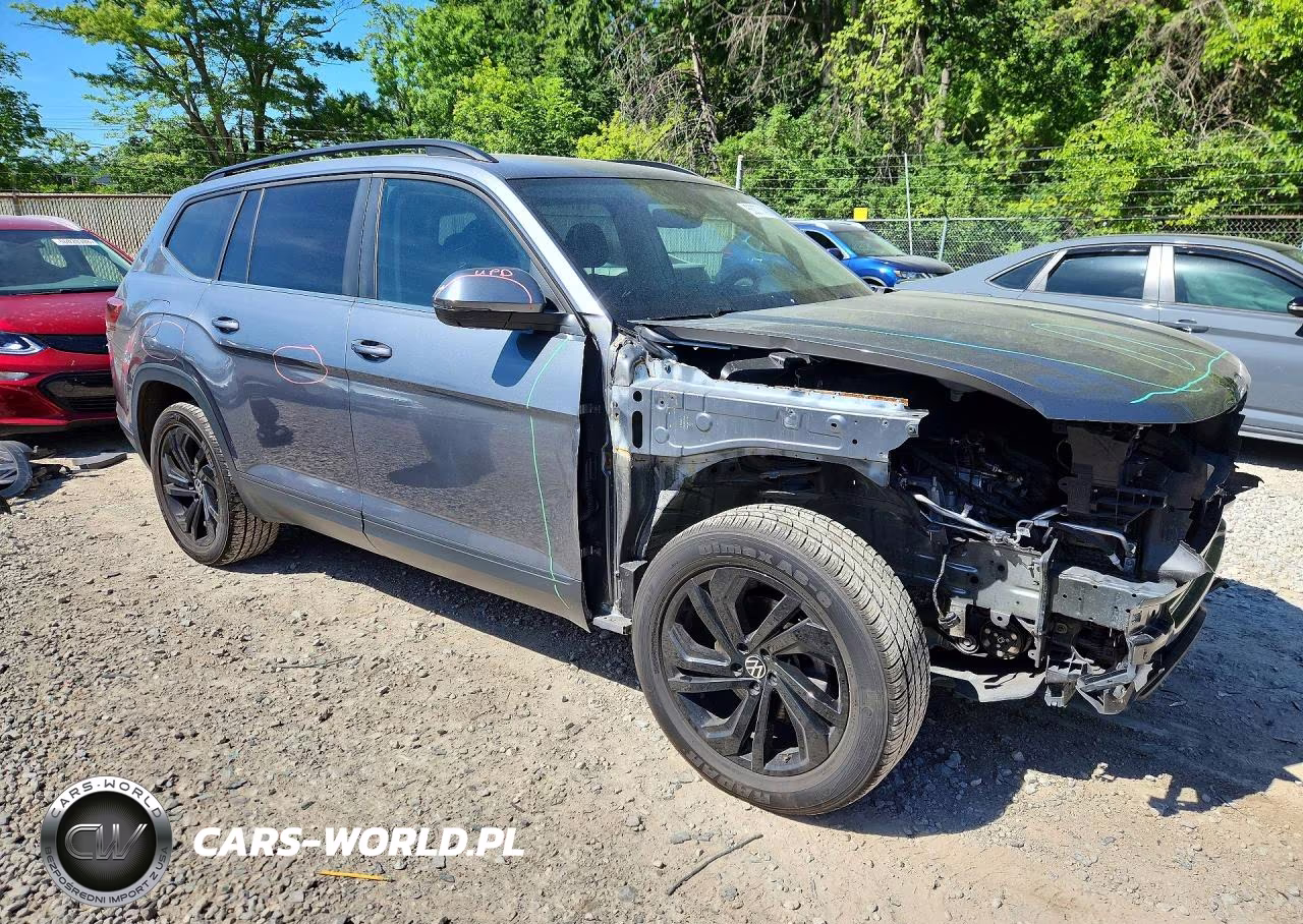 2023 Volkswagen Atlas Se VIN:1V2JR2CA4PC525161 - 4
