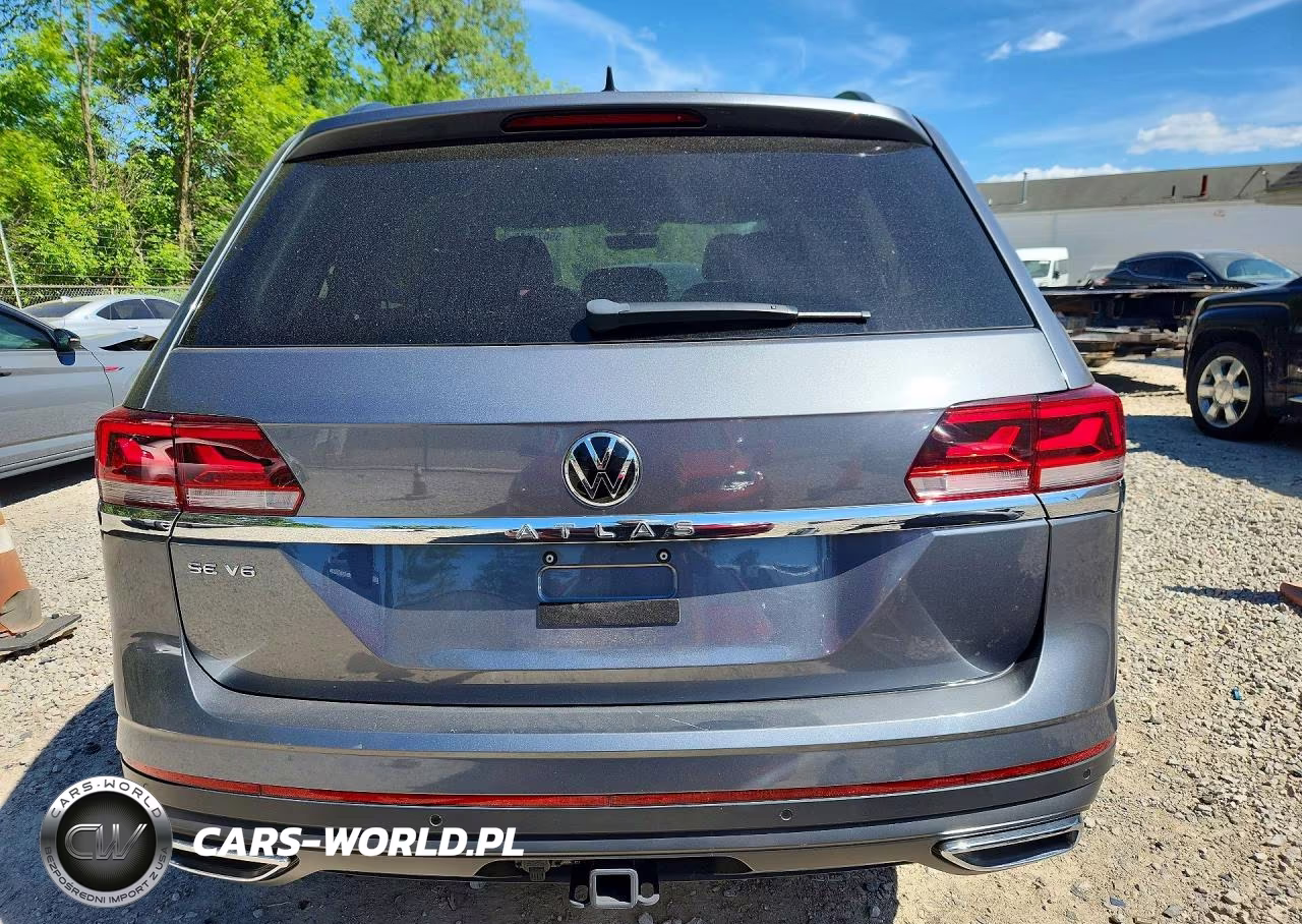 2023 Volkswagen Atlas Se VIN:1V2JR2CA4PC525161 - 6