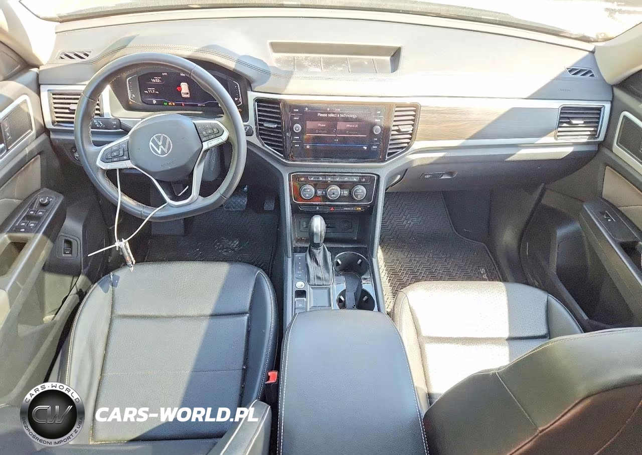 2023 Volkswagen Atlas Se VIN:1V2JR2CA4PC525161 - 8